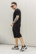 Compleu Velvet ST Black