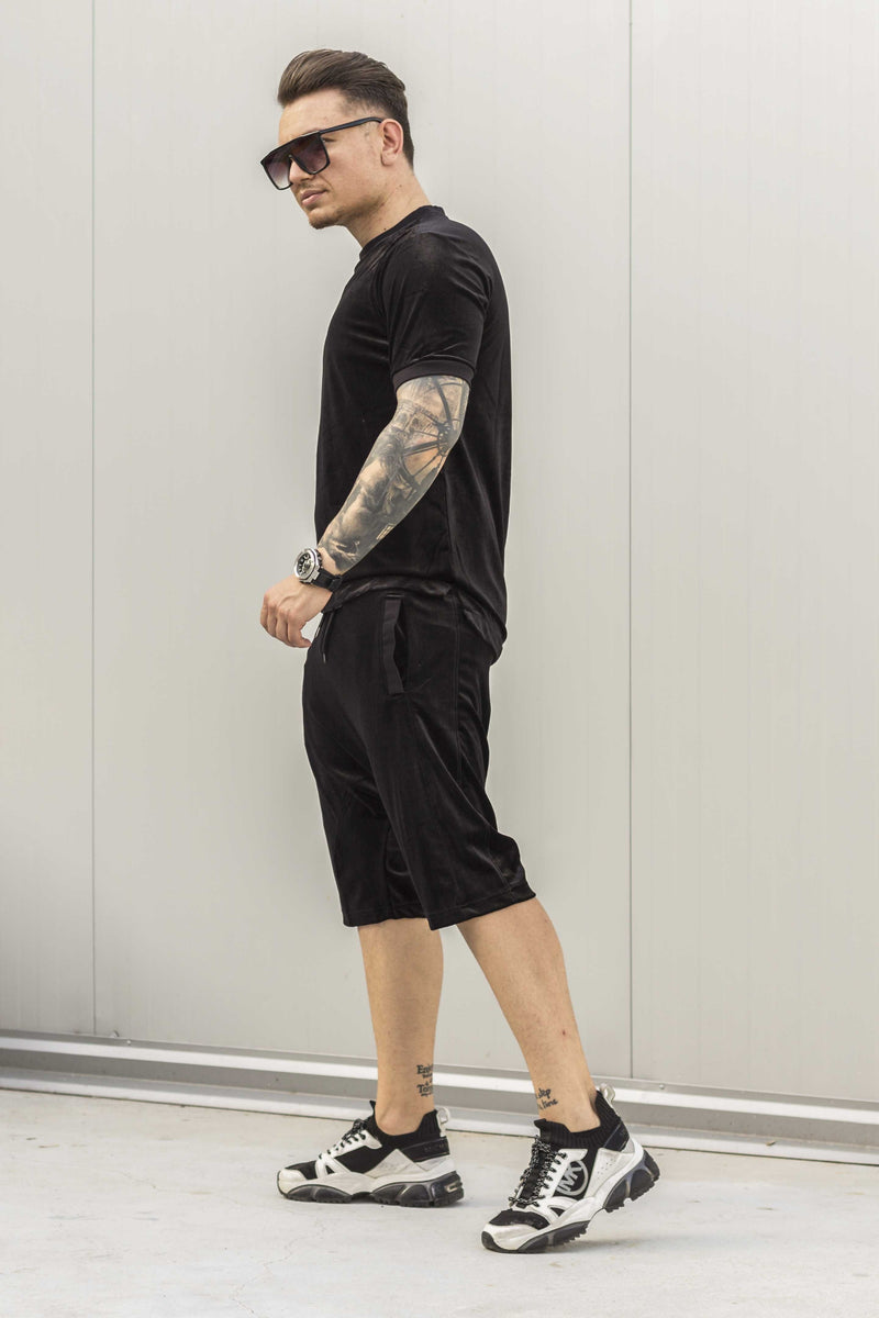 Compleu Velvet ST Black