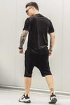 Compleu Velvet ST Black