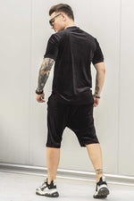 Compleu Velvet ST Black