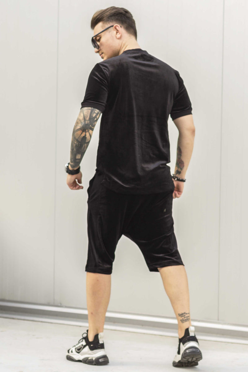 Compleu Velvet ST Black