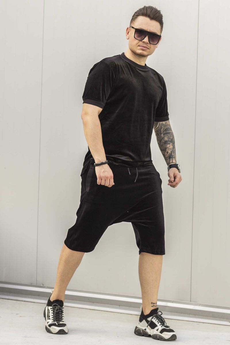 Compleu Velvet ST Black