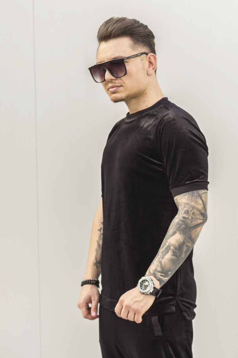 Compleu Velvet ST Black