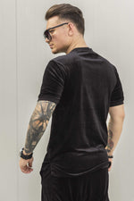 Compleu Velvet ST Black