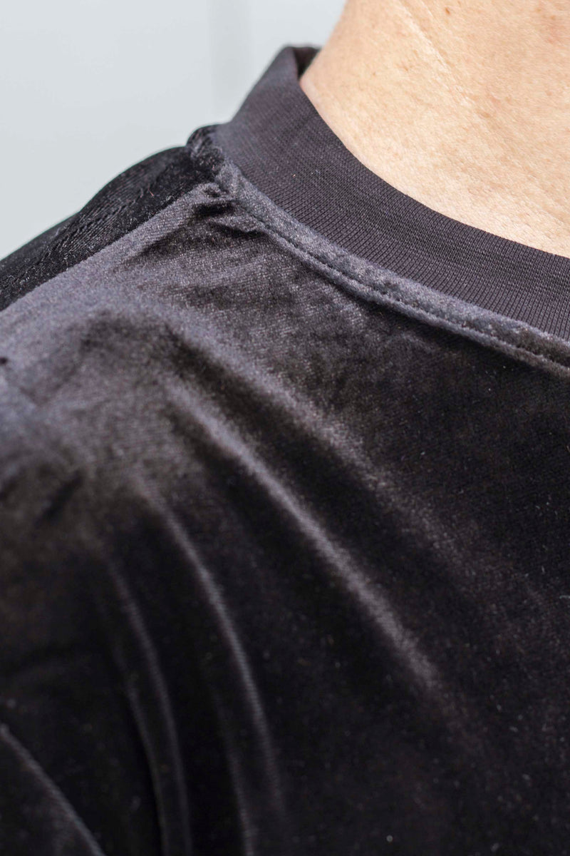 Compleu Velvet ST Black
