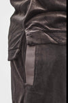 Compleu Velvet ST Black