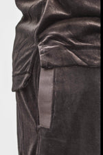 Compleu Velvet ST Black