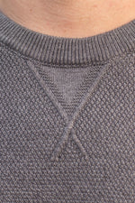 Pulover Texturat TM01 Antracit