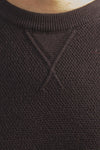 Pulover Texturat TM01 Negru