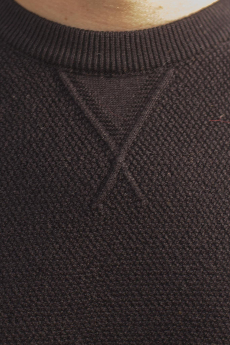 Pulover Texturat TM01 Negru