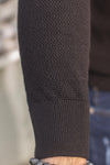 Pulover Texturat TM01 Negru
