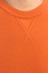 Pulover Texturat TM01 Caramiziu