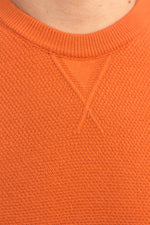 Pulover Texturat TM01 Caramiziu