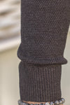 Pulover Texturat Slim 6833 Antracit