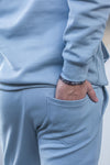Trening  material texturat OVERSIZE ZR Blue+ Tricou CADOU