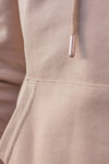 Trening  material texturat OVERSIZE ZR Crem+ Tricou CADOU