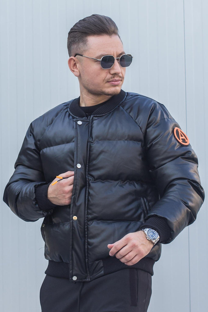 Geaca OVERSIZE BOMBER Black