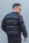 Geaca OVERSIZE BOMBER Black