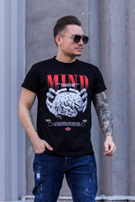 Tricou MIND CONTROL Black