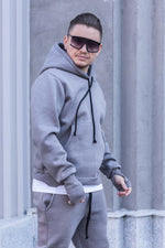 Trening OVERSIZE MONTANA Grey