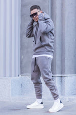 Trening OVERSIZE MONTANA Grey