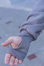 Trening OVERSIZE MONTANA Grey
