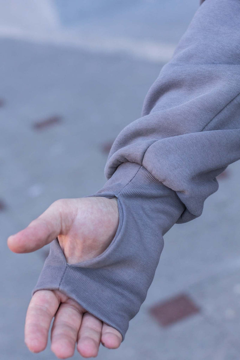 Trening OVERSIZE MONTANA Grey