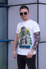 Tricou PREMIUM MERINER White