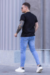 Tricou STREETWEAR BUTTERFLY Black
