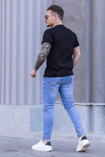 Tricou STREETWEAR BUTTERFLY Black