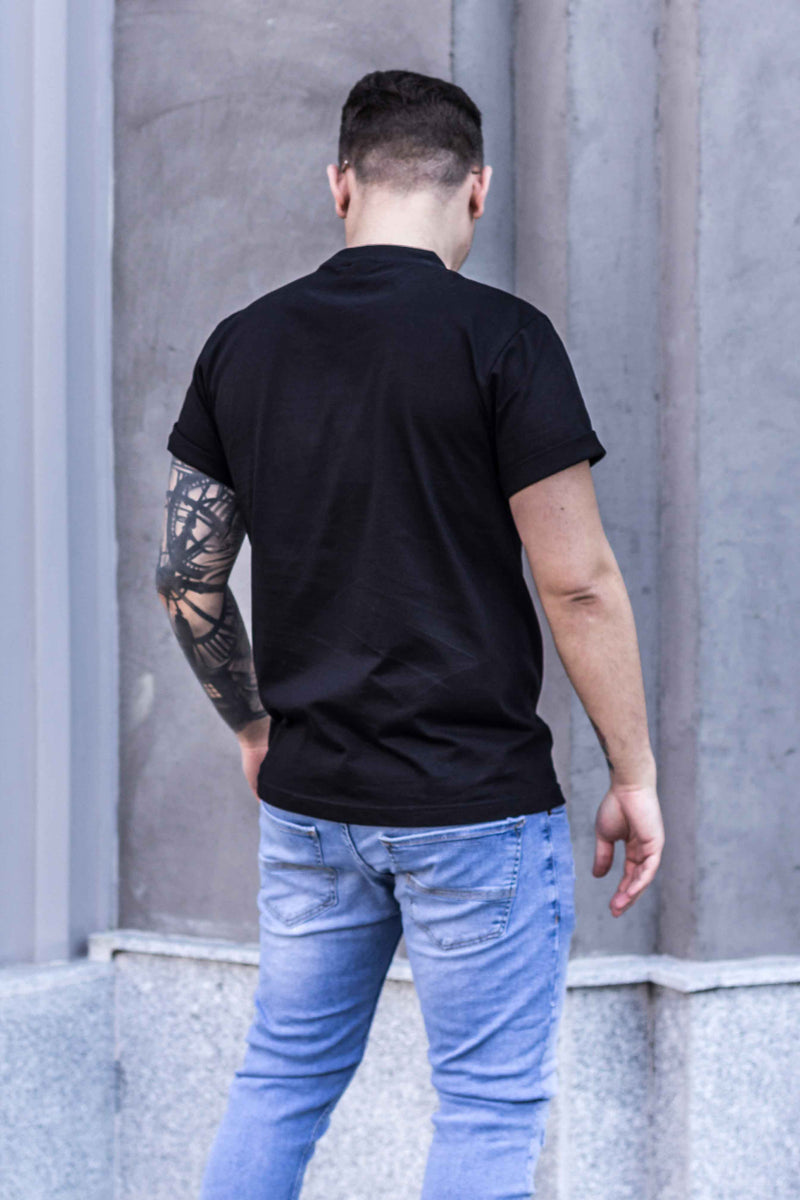 Tricou STREETWEAR BUTTERFLY Black