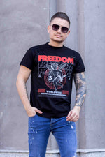 Tricou FREEDOM ANGEL Black