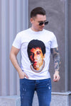 Tricou TONY MONTANA White