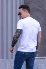 Tricou TONY MONTANA White