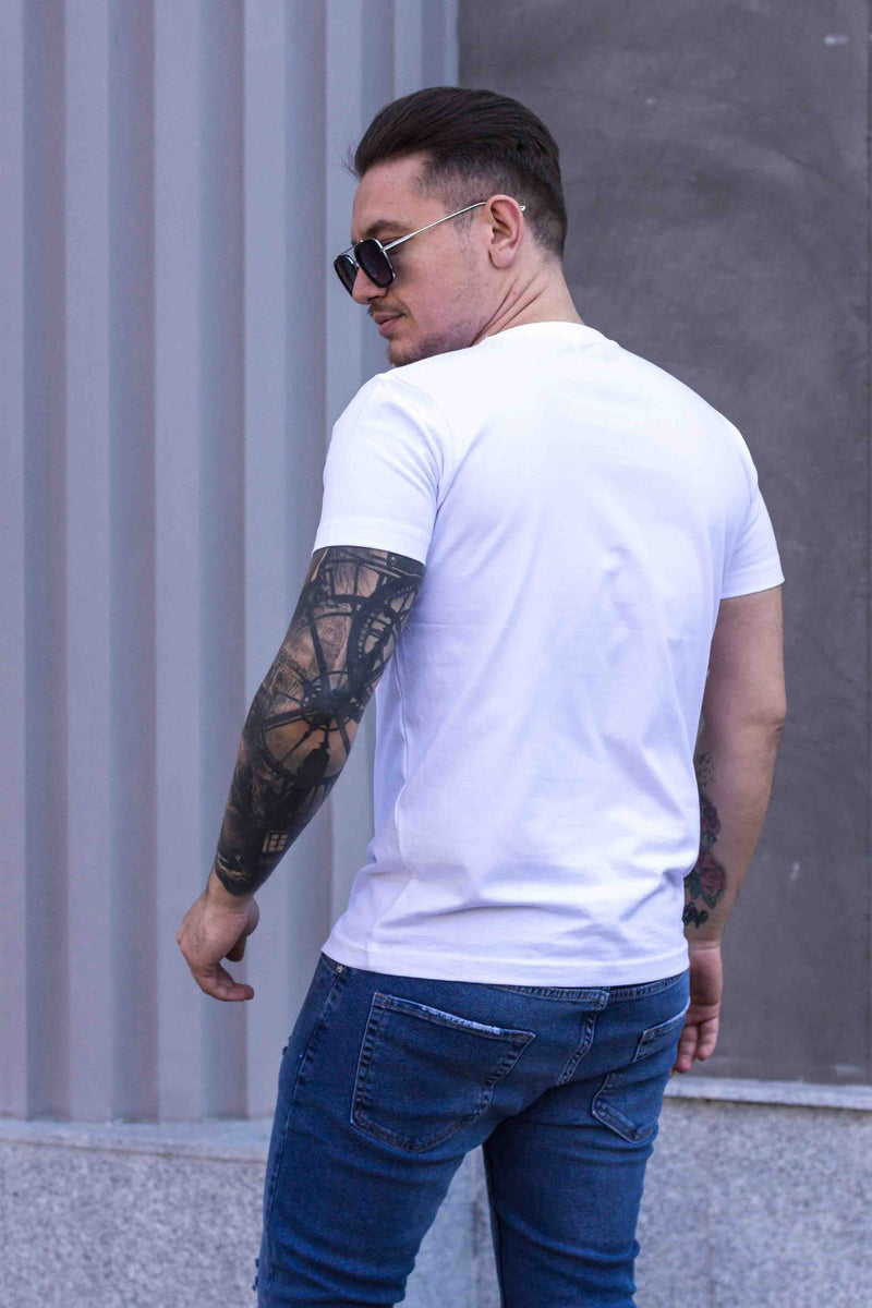 Tricou TONY MONTANA White