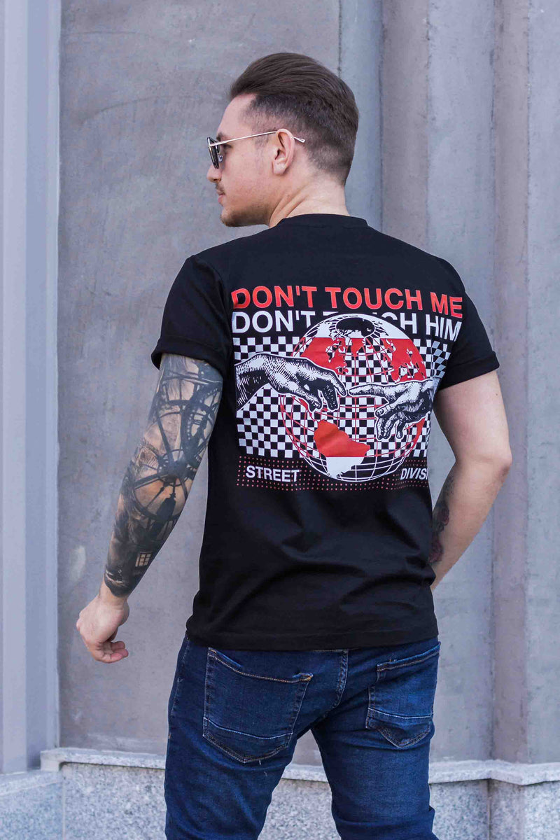 Ticou DON`T TOUCH ME Black