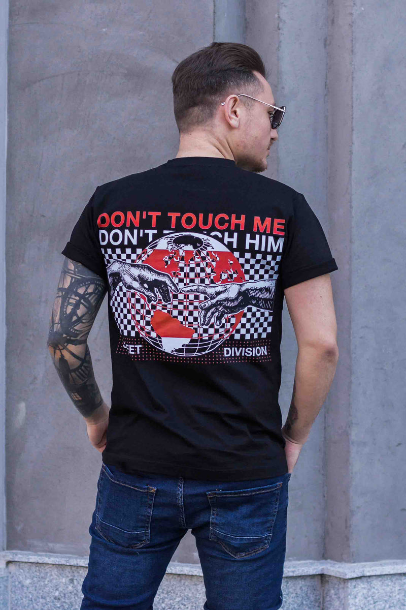 Ticou DON`T TOUCH ME Black