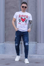 Blugi Conici R8 E-202-5