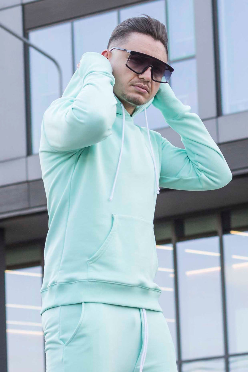 Hanorac Montana OV Aqua