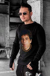 Compleu TONY MONTANA All Black(Tricou Cadou)