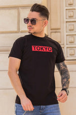 Tricou TOKIO Black