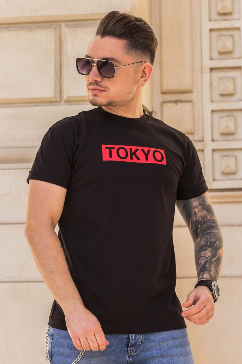 Tricou TOKIO Black
