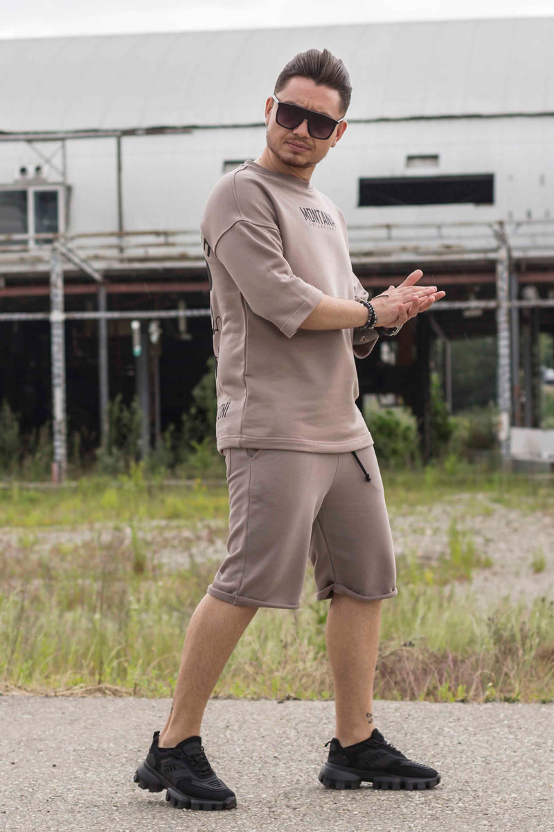 Compleu Oversize Richie Cappucino