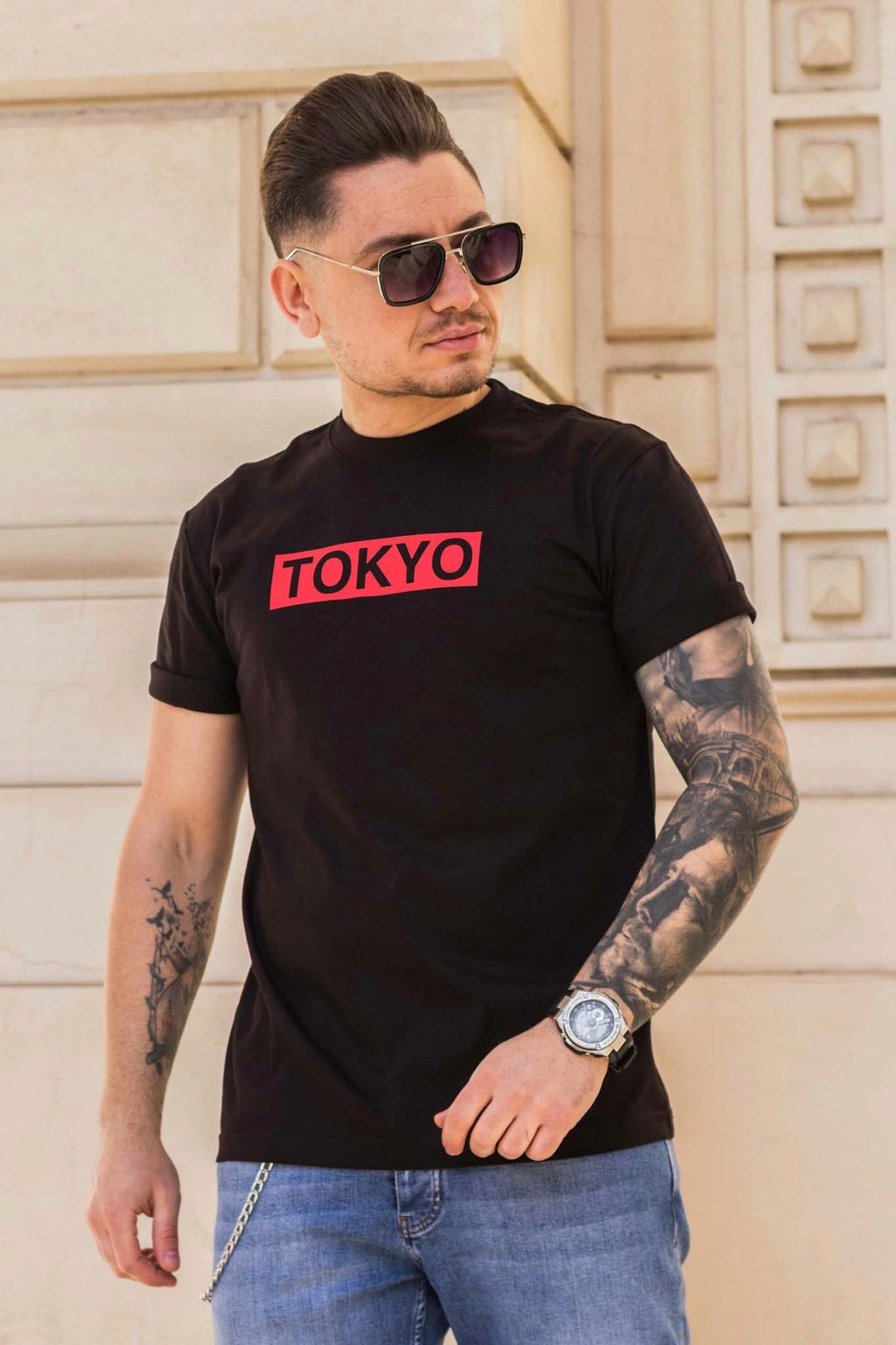 Tricou TOKIO Black