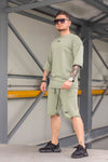 Compleu Oversize MNT Green