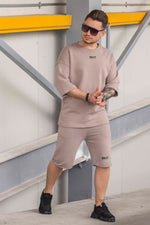 Compleu Oversize MNT Cappucino