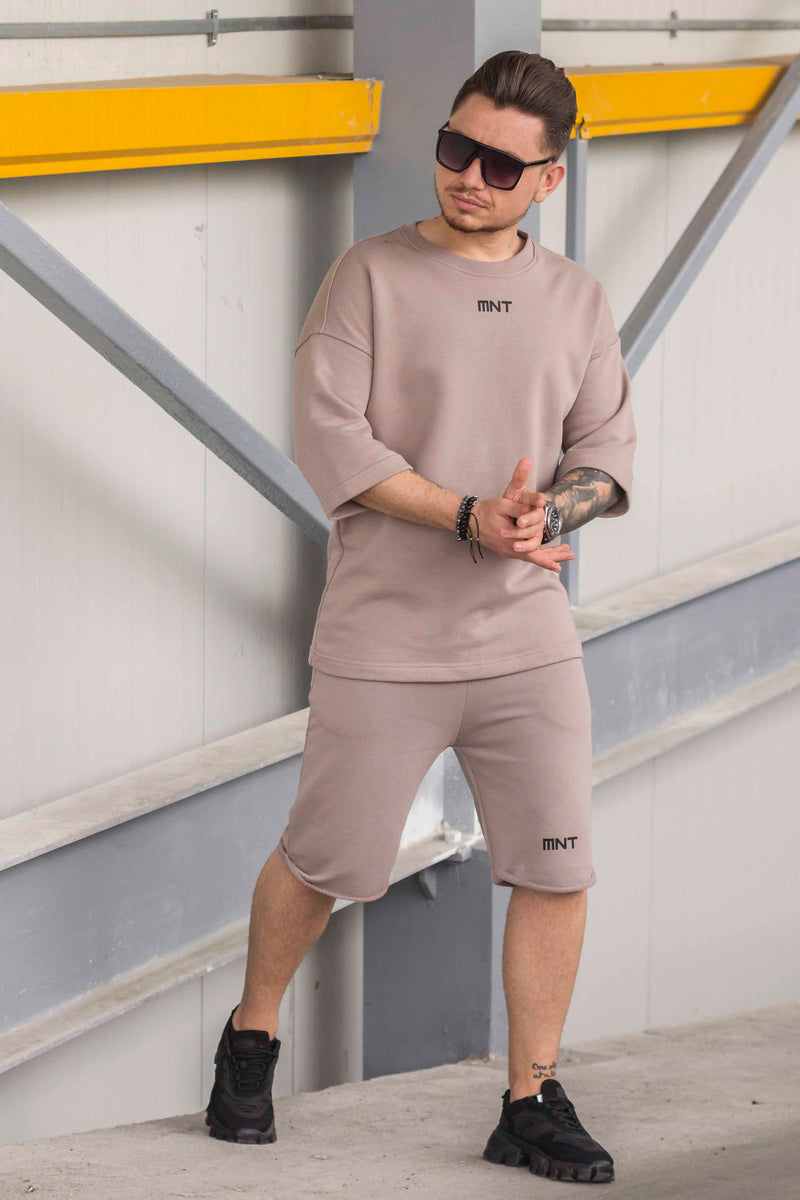 Compleu Oversize MNT Cappucino