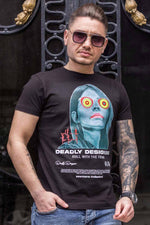 Tricou Designer Black