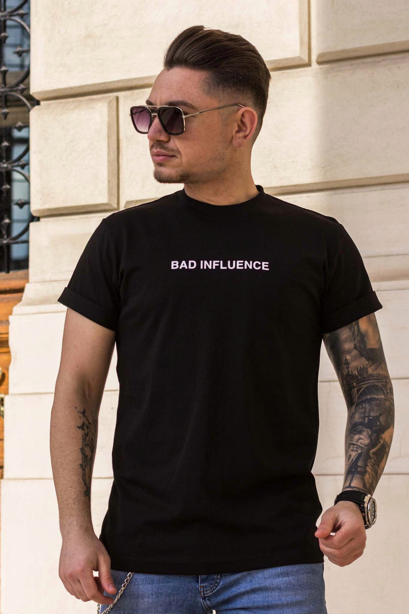 Tricou Bad Influence Black