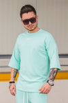 Compleu Oversize MNT Aqua